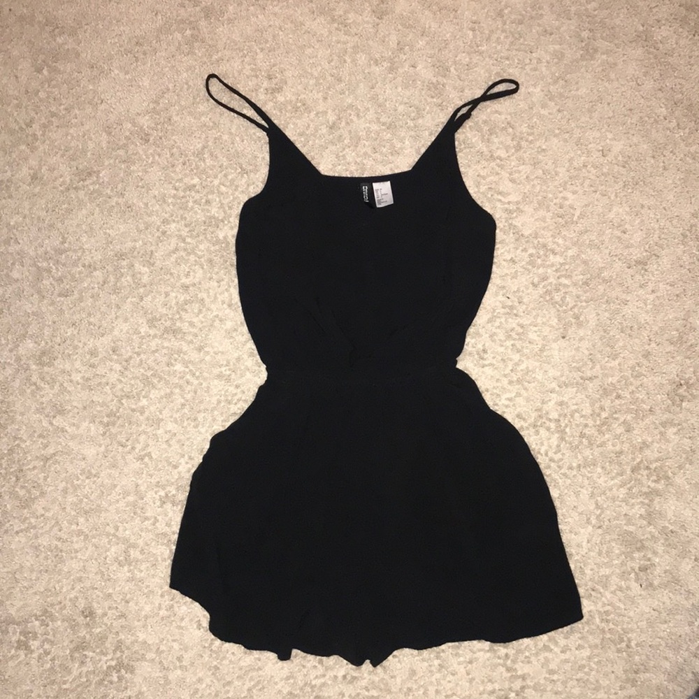 Stunning yet Simple Black Romper